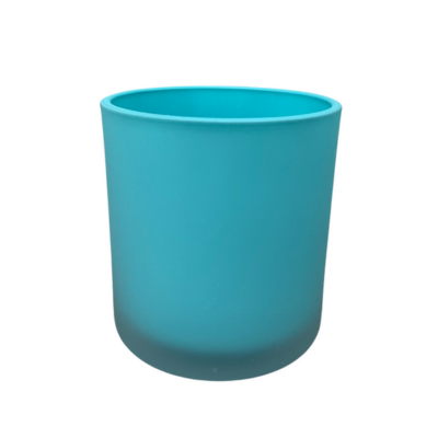 Plastic Cups Caribbean Blue 16 oz 50 ct