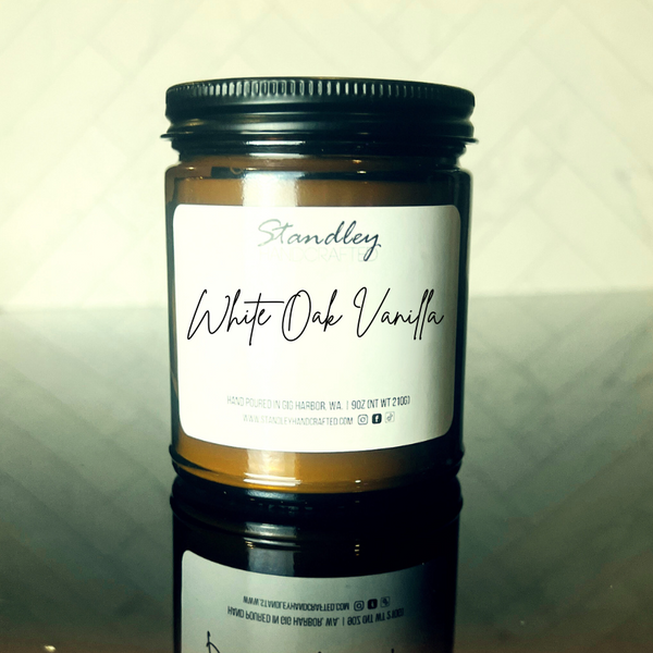 White oak vanilla - 9oz