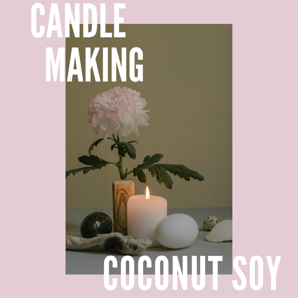 E-Book | How to Make Virgin Coconut Soy Candles