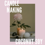 E-Book | How to Make Virgin Coconut Soy Candles