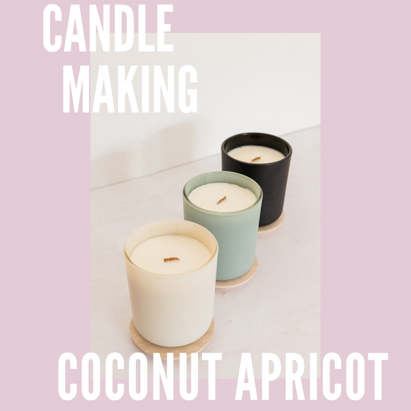 E-Book | How to Make Coco Apricot Creme Candles